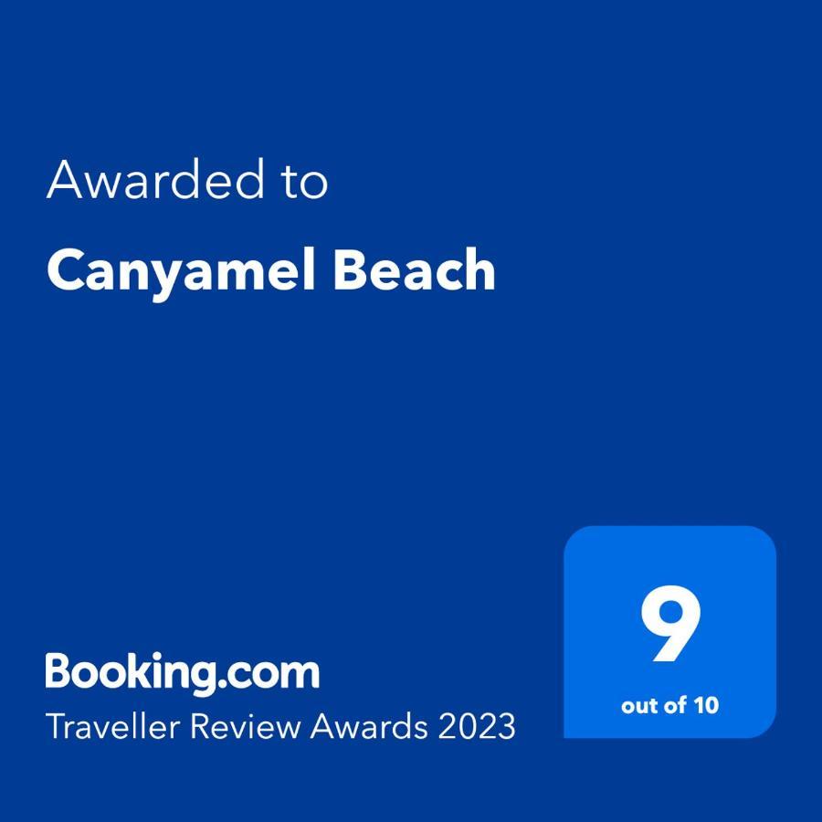 Canyamel Beach Exterior foto